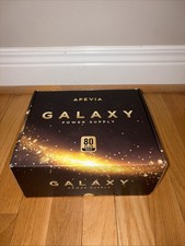 Apevia 650W Galaxy series 80+ Gold certified ATX-GX650W Power Supply picture