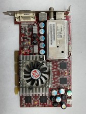 ATI All-In-Wonder Radeon 9800 Pro 128MB AGP DVI TV Tuner AIW 9800 PRO 128M (SC) picture