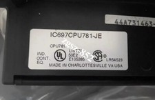 Brand New FANUC GE IC697CPU781 GE Module Fast Shipping DHL/FedEX picture