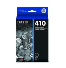 Epson - 410 T410120 Black Ink Cartridge - NEW Sealed - Exp. 4/2021 picture