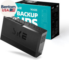 SKE 425VA/240W UPS Battery Backu Surge Protector for Computer UPS Battery Backup picture