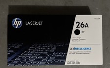 HP 26A CF226A Black Toner Genuine NEW LaserJet Pro Printer picture