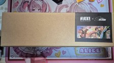 NIKKE x Stellar Blade Official Special Desk Pad Mouse Pad Korea Limited New picture