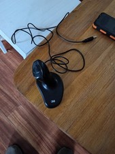 3M Wired Ergonomic Optical Mouse with Vertical Grip EM500GPL USB Tested Working picture
