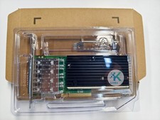 Genuine Intel X710-DA4 4-port  PCIe 10GbE X710DA4G2P5 Low profile Network Card picture