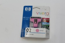 HP Invent Vivera 02 Light Magenta Ink Cartridge Expired picture