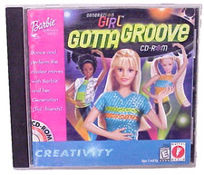 BARBIE GENERATION GIRL GOTTA GROOVE CD-ROM PC GAME CREATIVITY MATTEL MEDIA picture