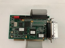 Used/Tested Adaptec AHA-1542C/1540C SCSI Controller Card ISA w/ Cable+Terminator picture