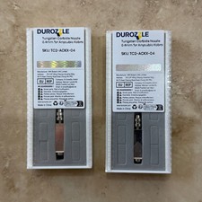 2 Pack DUROZZLE 0.4mm Tungsten Carbide Nozzle for Anycubic Kobra X picture
