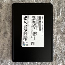 Samsung PM9A3 3.84TB 2.5in NVMe PCIe 4.0 Internal SSD picture