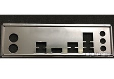 OEM I/O Shield For GIGABYTE Z390 UD Motherboard Backplate picture