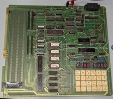 Intel SDK-86 8086 System Design Kit Trainer Board TESTED WORKING w/ Sign on picture