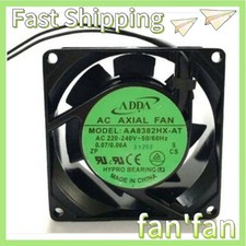 AA8382HX-AT 1PCS Adda 220V 0.06A 80x80x38mm AC AC cooling fan Fast Delivery picture