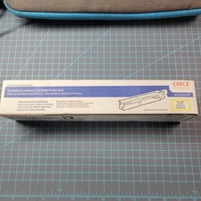 Genuine OKIDATA (OKI) Yellow Toner Cartridge 43459401 C3400N picture