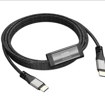Elecan High Speed USB 3.1 PC To PC Transfer Cable 6Ft. For Windows, MacOS, USB C picture
