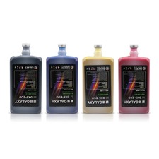4*1000ML Galaxy Ink Eco Solvent Oil Based Ink for Dx5 Head Large Format Printer picture