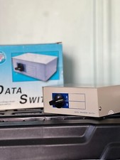 ABM 2 Way Manual Data Switch Box picture