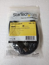 StarTech.com USB2HAB10 10ft USB A to USB B Cable picture
