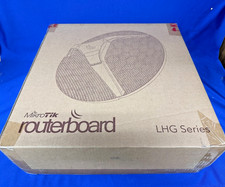 MikroTik RBLHGG-5acD-US LHG 5 ac 5GHz 24.5dBi Gigabit CPE PtP NEW #2 picture