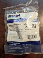 Belden RVAMJKUBK-S1 Revconnect 10Gx UTP Modular Jack - New picture