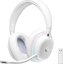 Logitech Core G735 Lightspeed Wireless RGB Gaming Headset in White - 981-001082 picture