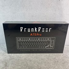 DrunkDeer A75 Pro Gaming Keyboard 608 MGB6548 JP Layout Unused picture