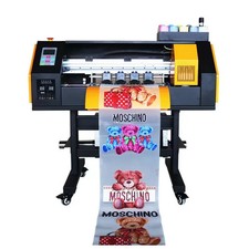 A3+ Dual XP600 DTF Printer with White Ink Circulation Automatic Cleaning System picture