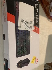 Red Dragon S107rgb Wired  Gaming Keyboard and Mouse Combo RGB Backlit LED picture