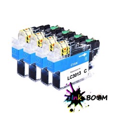 4 Cyan Ink Cartridge fits Brother LC3013 LC3011 MFC-J491DW MFC-J497DW MFC-J690DW picture