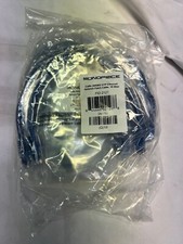 Lot of 10 - Monoprice Patch Cord,Cat 5e,Booted,Blue,1.0 ft. 2127 picture