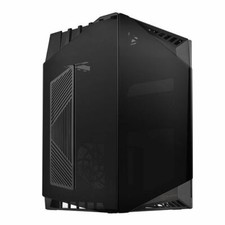 Silverstone SST-LD03B-AF (Black, Aeroflow) Tinted TG Mini-DTX/Mini-ITX SFF Case picture