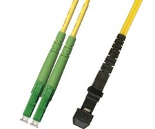 15M Singlemode Duplex Fiber Optic Cable 9/125 LC APC Mtrj UPC Patch Cable picture