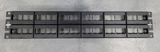 Panduit Unloaded 48 Port Patch Panel with 12 CFFP4 Inserts picture