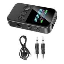Dual Pairing Bluetooth 5.4 Adapter for Two Phones Simultaneous Audio Reception picture