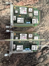 Lot of (2) Cisco WIC-1DSU-56K - 1 PORT Modem 4-Wire 56/64k Interface Cards picture