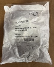 COMMSCOPE SSH-710 SNAPTAK HANGER 7.1mm-10.0mm (bag Of 10) picture