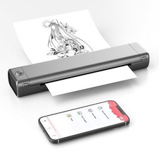 Phomemo M08F Portable Thermal  Inkless Printer Support 8.5