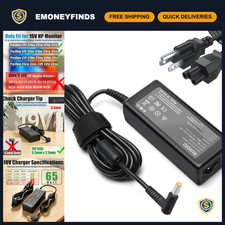 19V Power Cord for HP Monitors 21.5