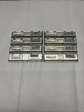 16GB 398707-051 HP Kit 8x 2GB DDR2 667mhz PC2-5300F 2Rx4 ECC Server RAM picture