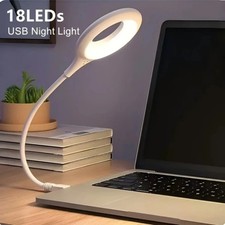 16 LED USB Lamp Portable Notebook Laptop Light Eye Protection Study Reading picture