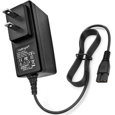 2-Prong AC Adapter For Kokido XV910 Xtrovac 910 EV90 Handheld Pool Leaf Vacuum picture