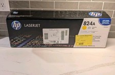 Brand New Genuine HP 824A Yellow Toner Printer Cartridge CB382A picture