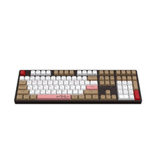 ABKO AKN10BT Rapid Trigger Wireless Keyboard Electrostatic Capacitive Chocolate picture