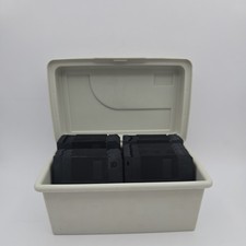 x38 Floppy Disks 3.5” Formatted Blank 1.44MB  with Storage Case untested picture