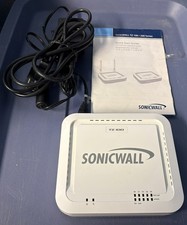 Sonicwall TZ 100 Firewall VPN Security Appliance APL22-07F Router power manual  picture