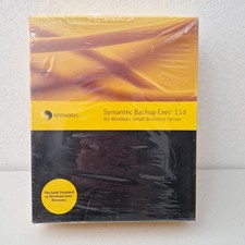 Symantec Backup Exec 11d System Recovery Desk Top  Edition NEW Open Box CD SEAL  picture