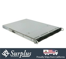 1U Firewall Router Server 6x 10GBE E3-1270 v3 32GB RAM X10SLH-N6-ST031 2x PSU  X picture