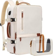 40L Travel Backpack for Women Men 17 inch Airline Approved Luggage Backpack picture