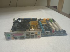 Gigabyte GA-EP35-DS3L MB Intel E7200 CPU @2.53 Ghz 4GB DDR2 & I/O Shield + Fan picture