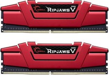 G.Skill Ripjaws V 16GB (2 x 8GB) DDR4 3200MHz CL16 Desktop Memory RAM (Red) picture